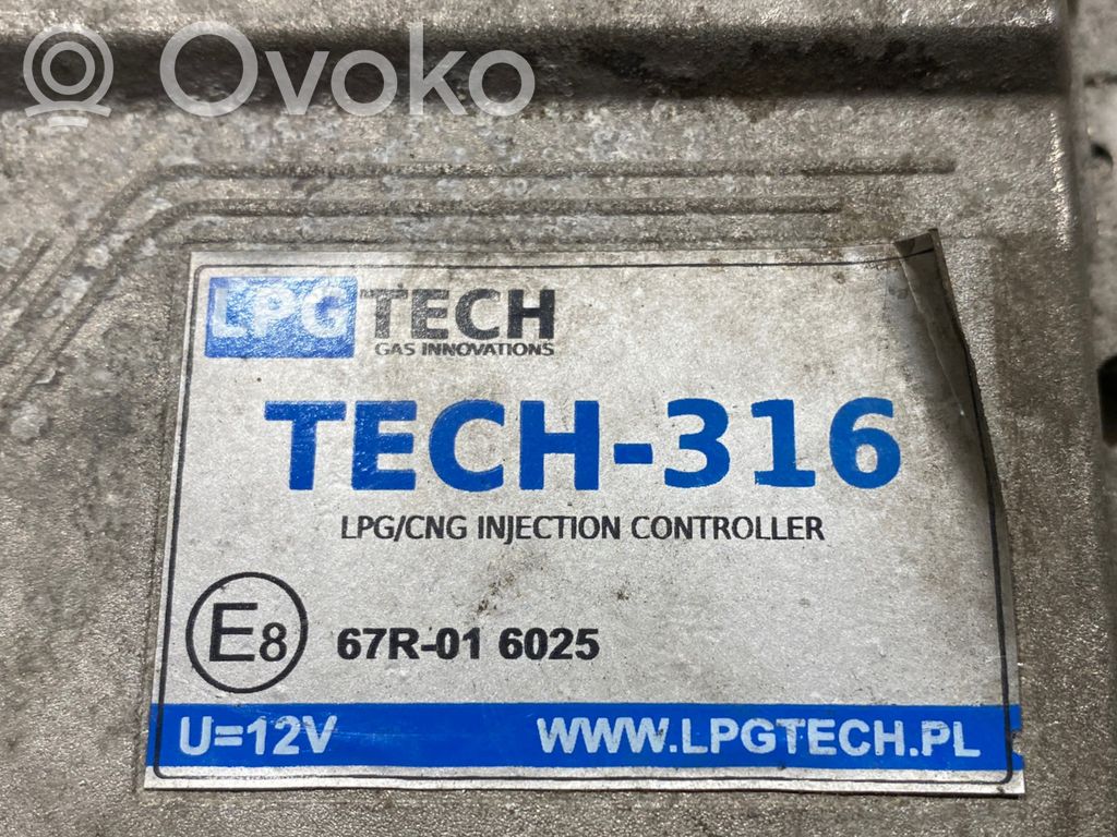 Gāzes iekārtas vadības bloks