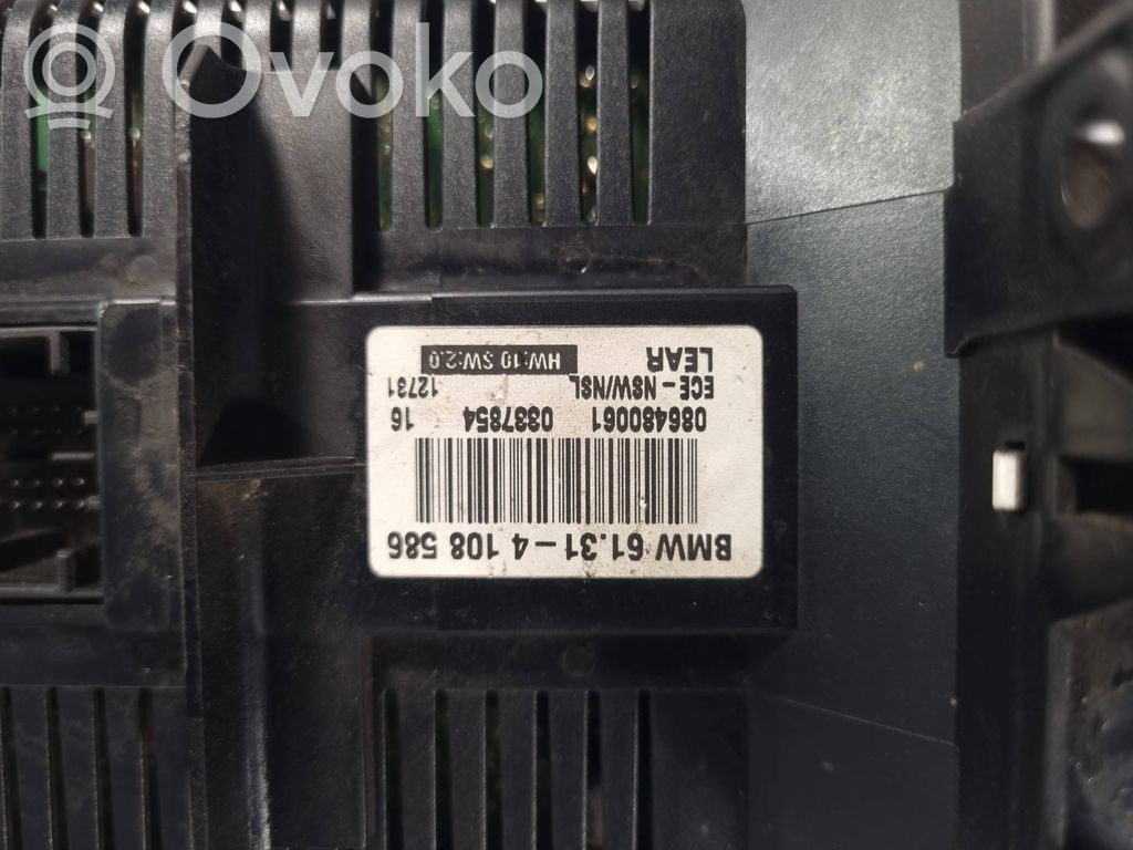 Headlight switch