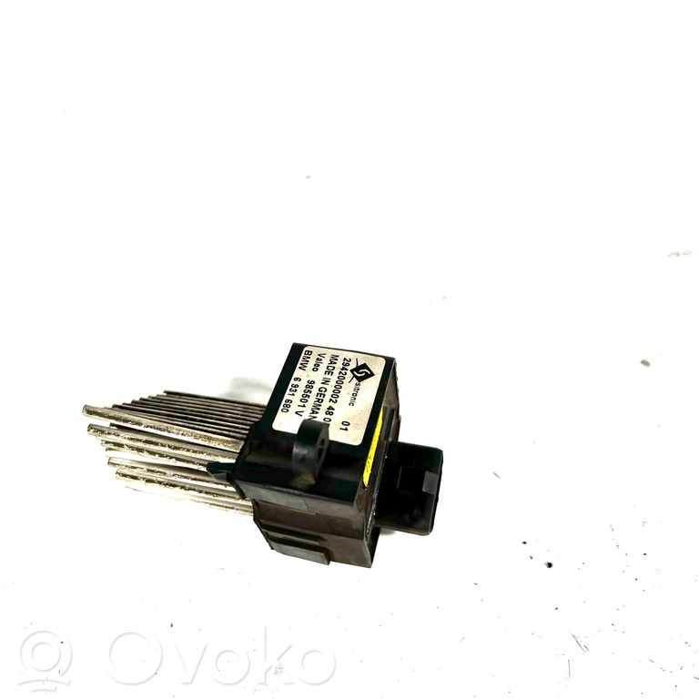 Mazā radiatora ventilatora reostats