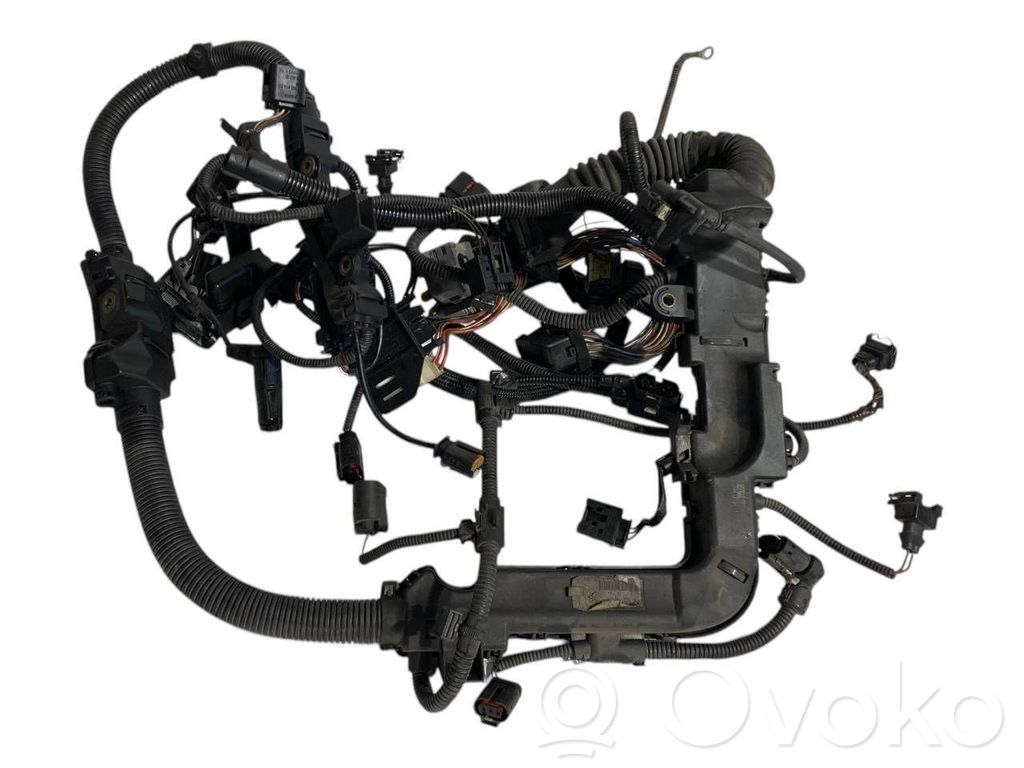 Engine wiring harness