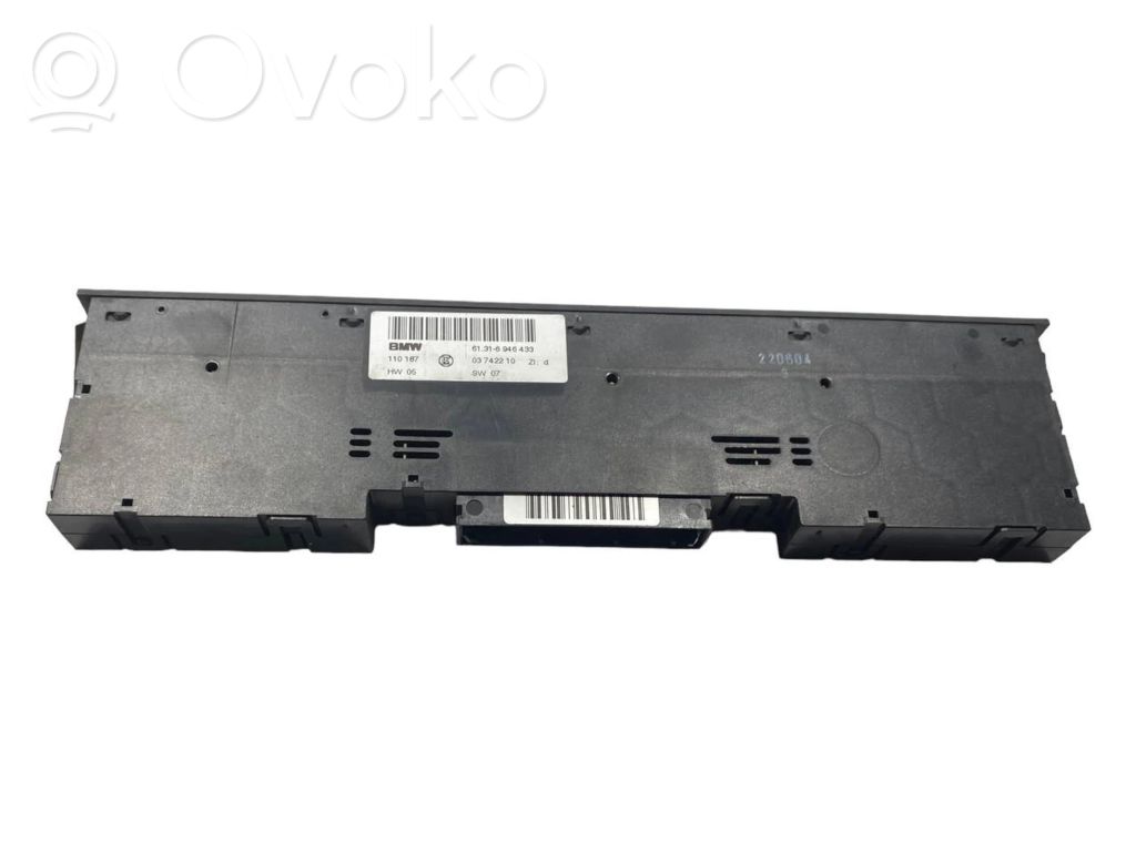 Seat heating switch