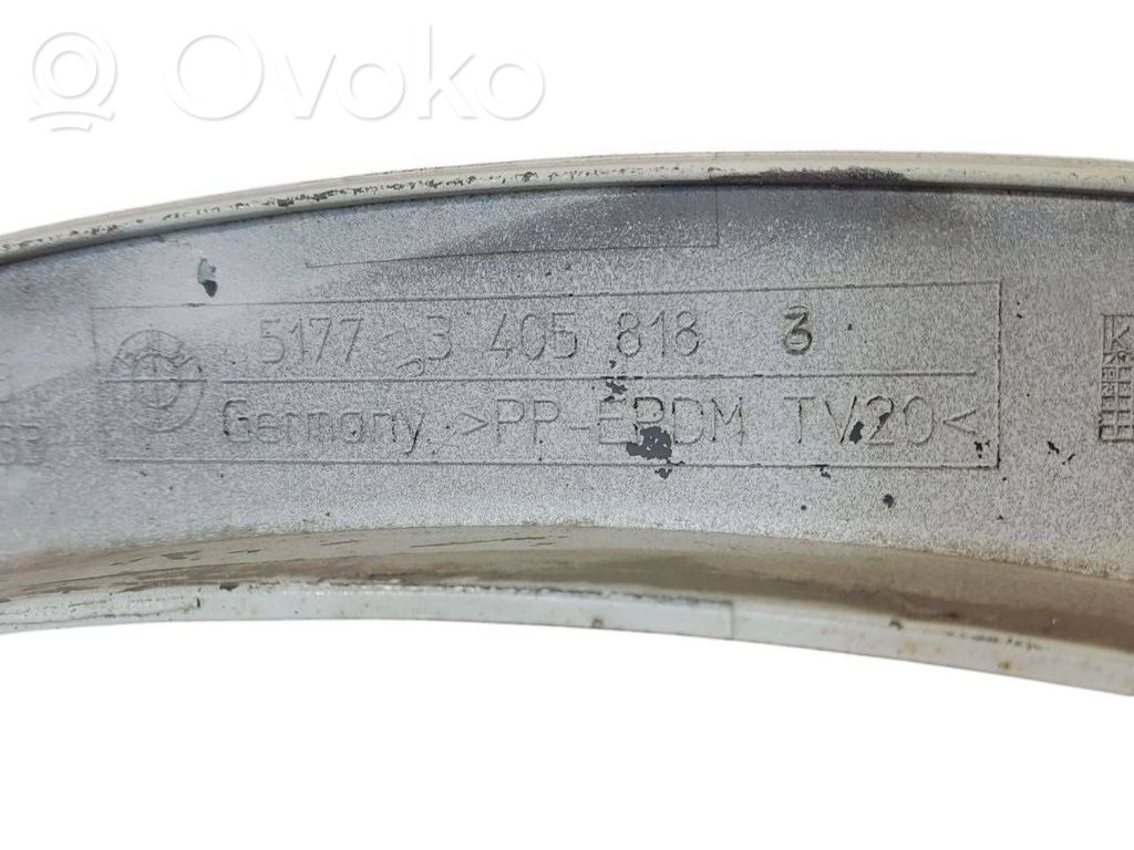 Priekšējās arkas apdare