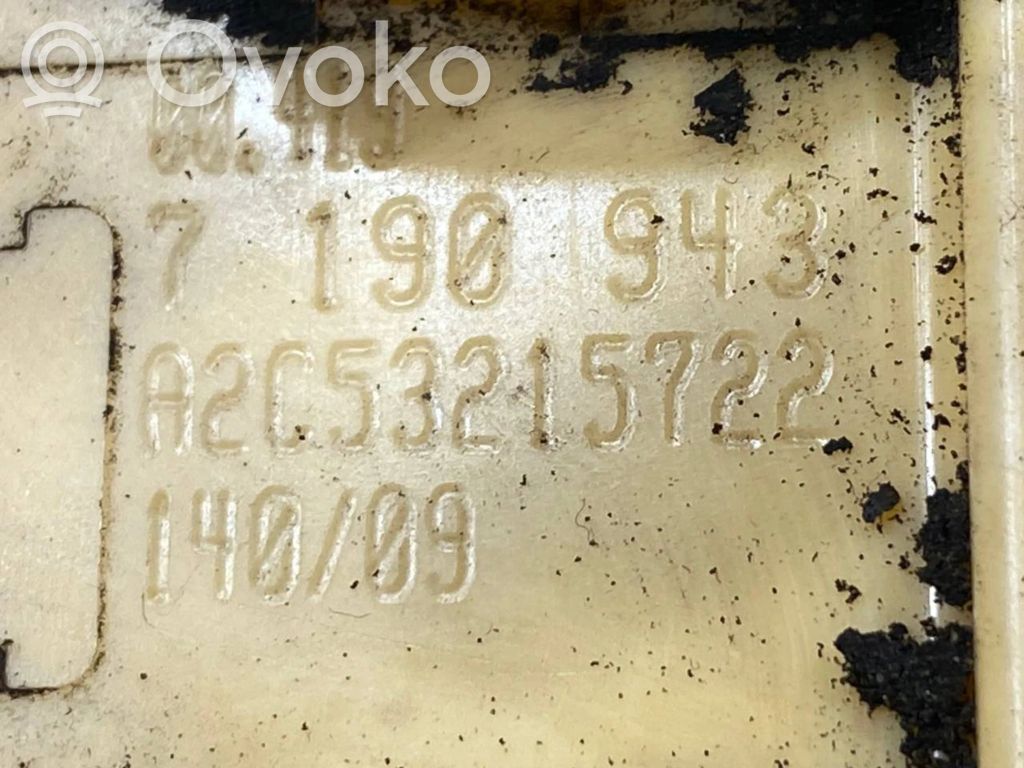 Fuel pump (in the fuel tank)