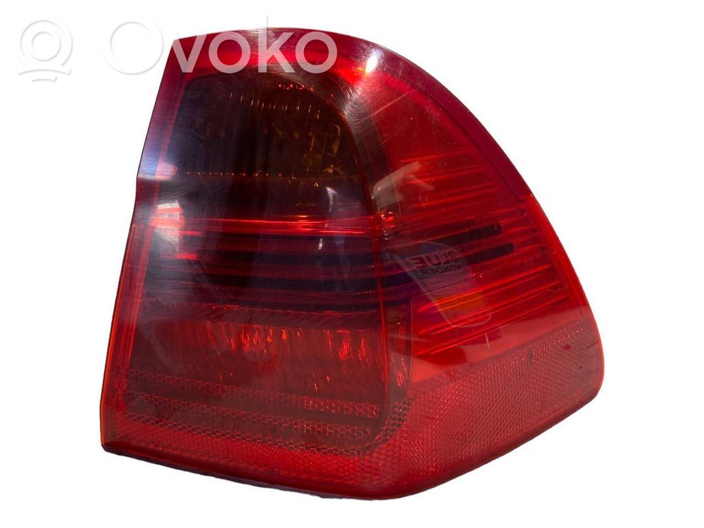 Taillight in the body