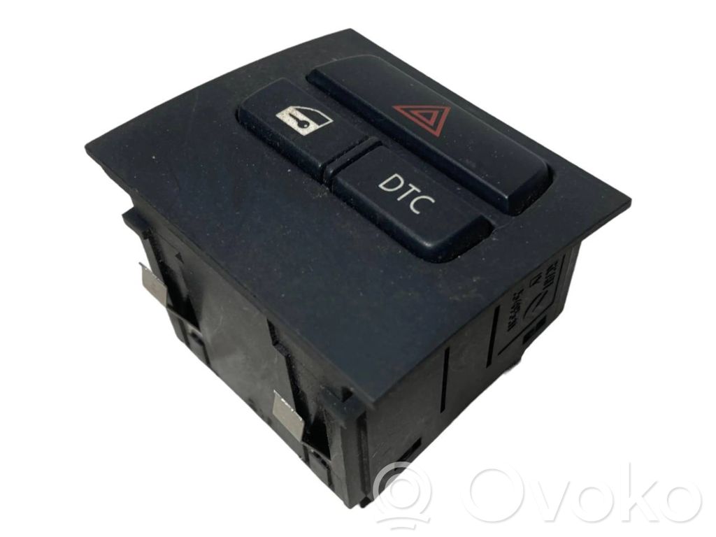 Hazard warning light switch