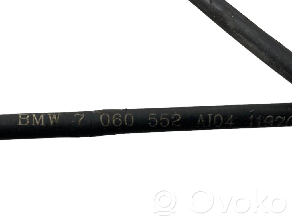 Bonnet lock cable