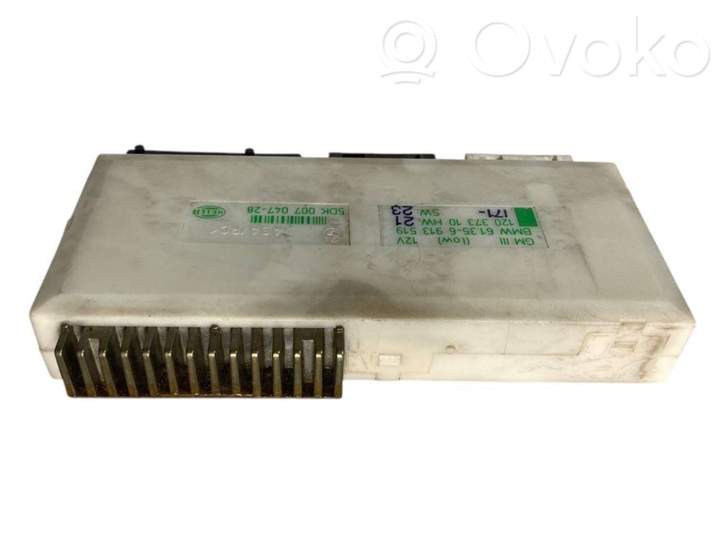 Comfort module