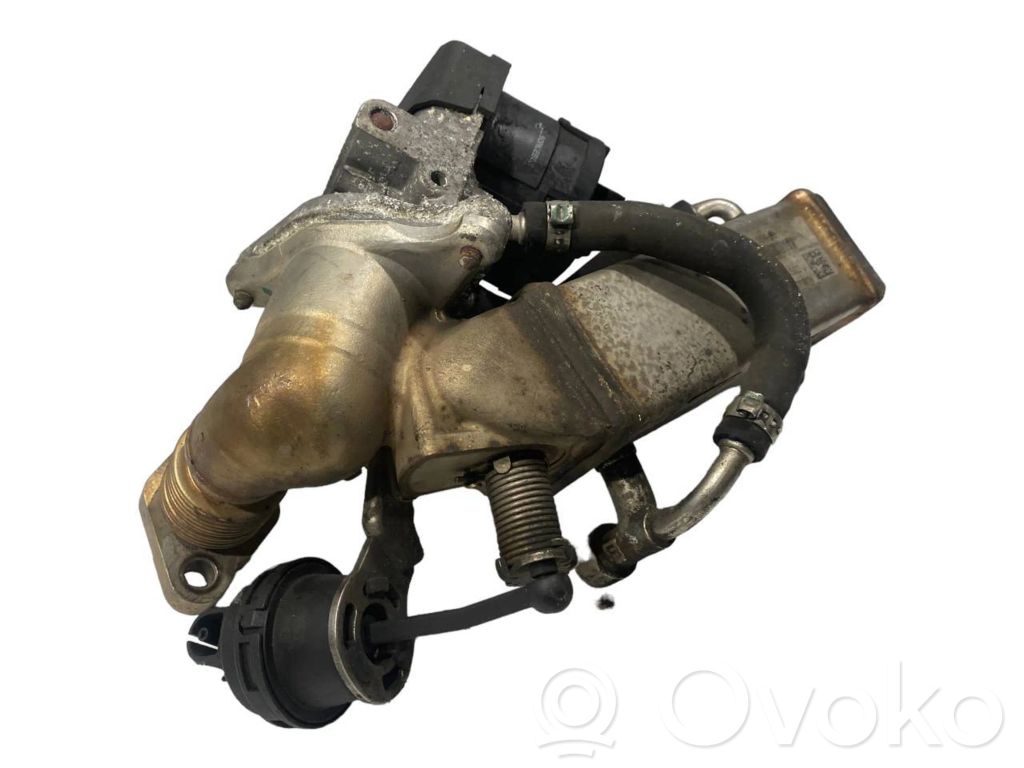 охладитель EGR
