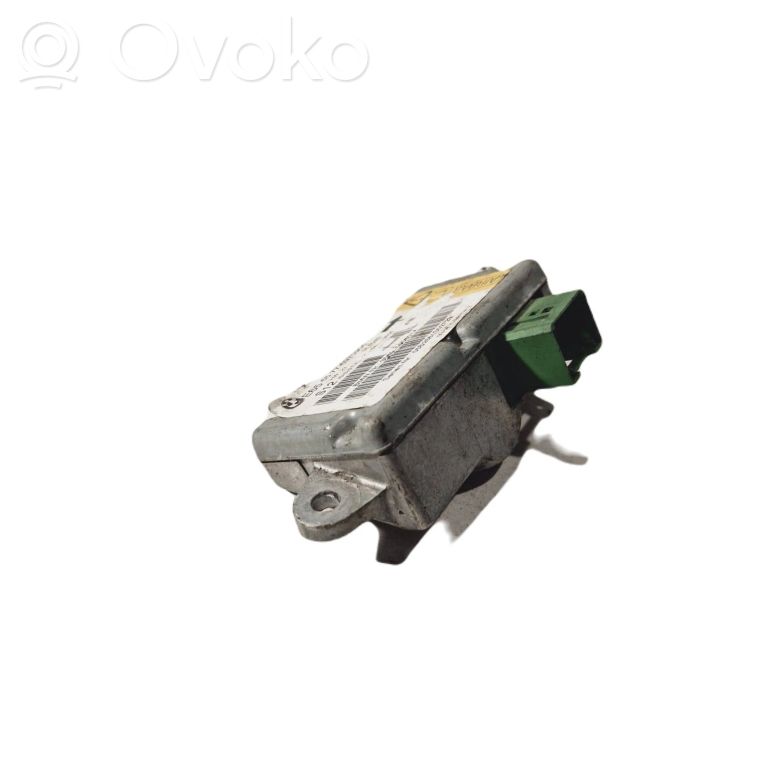 Airbag impact sensor