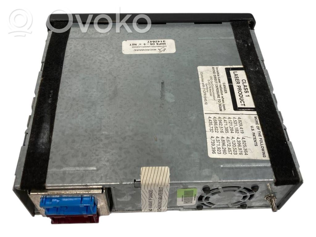 Navigation (GPS) system CD/DVD reader