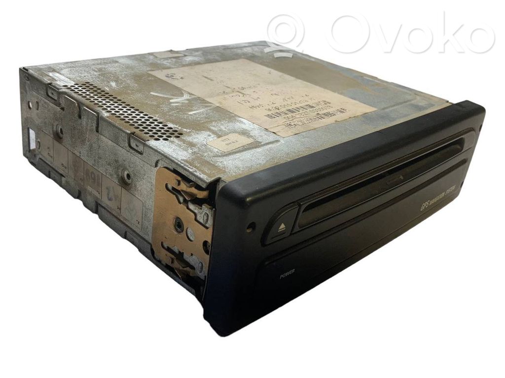 Navigation (GPS) system CD/DVD reader