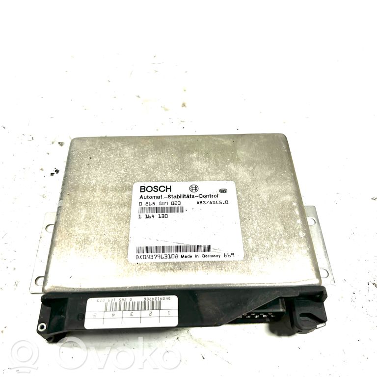 ABS control unit