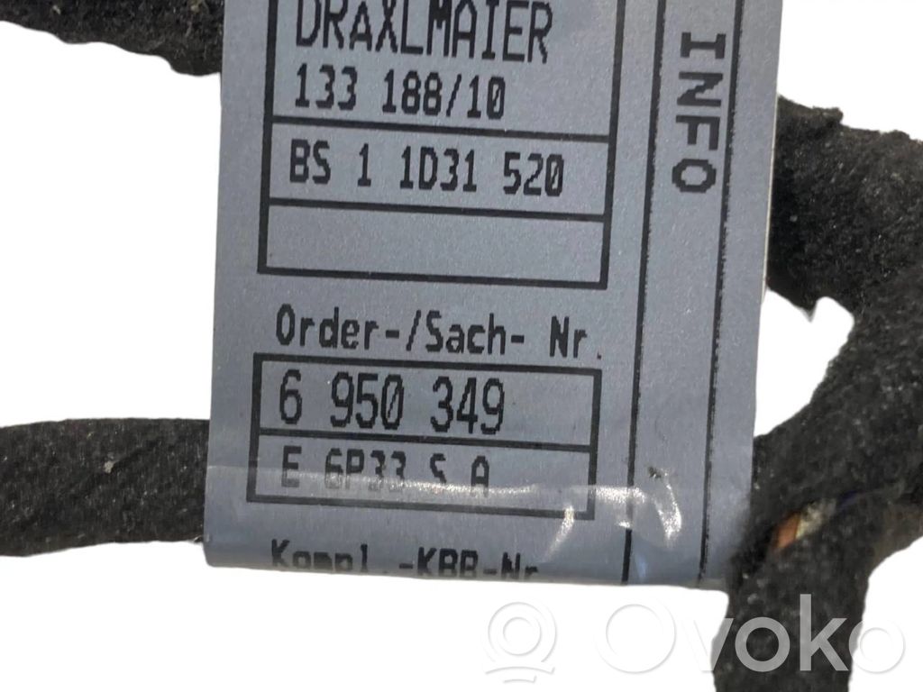Priekšējo durvju vadu instalācija