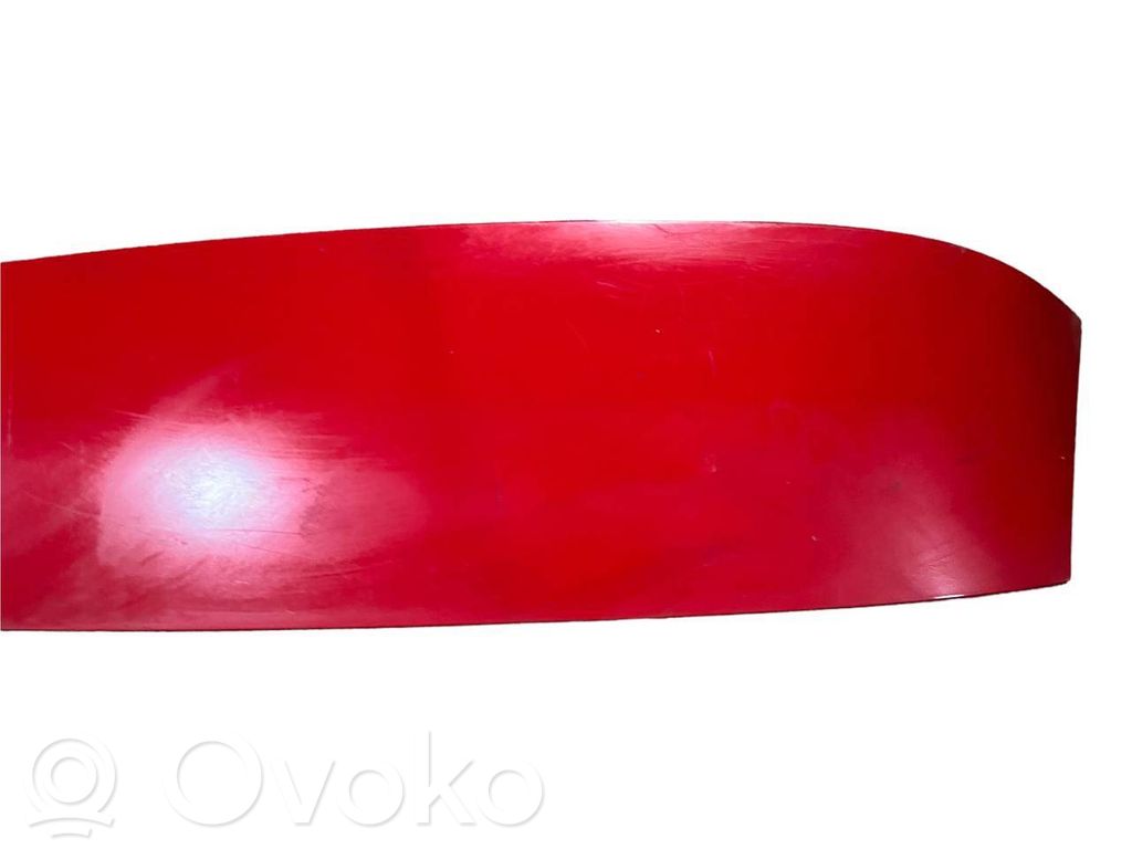 Spoilera aizmugurējais vāks