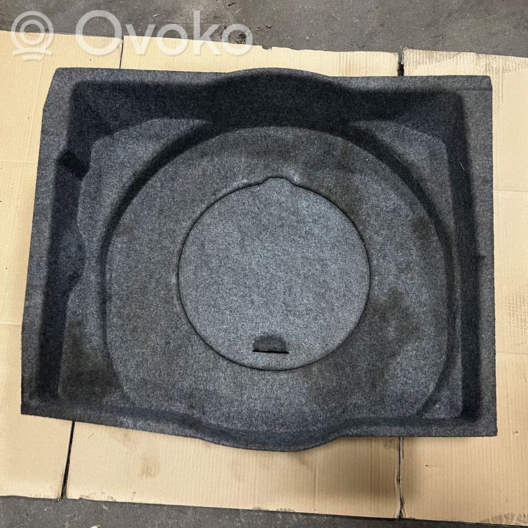 Spare wheel compartment trim