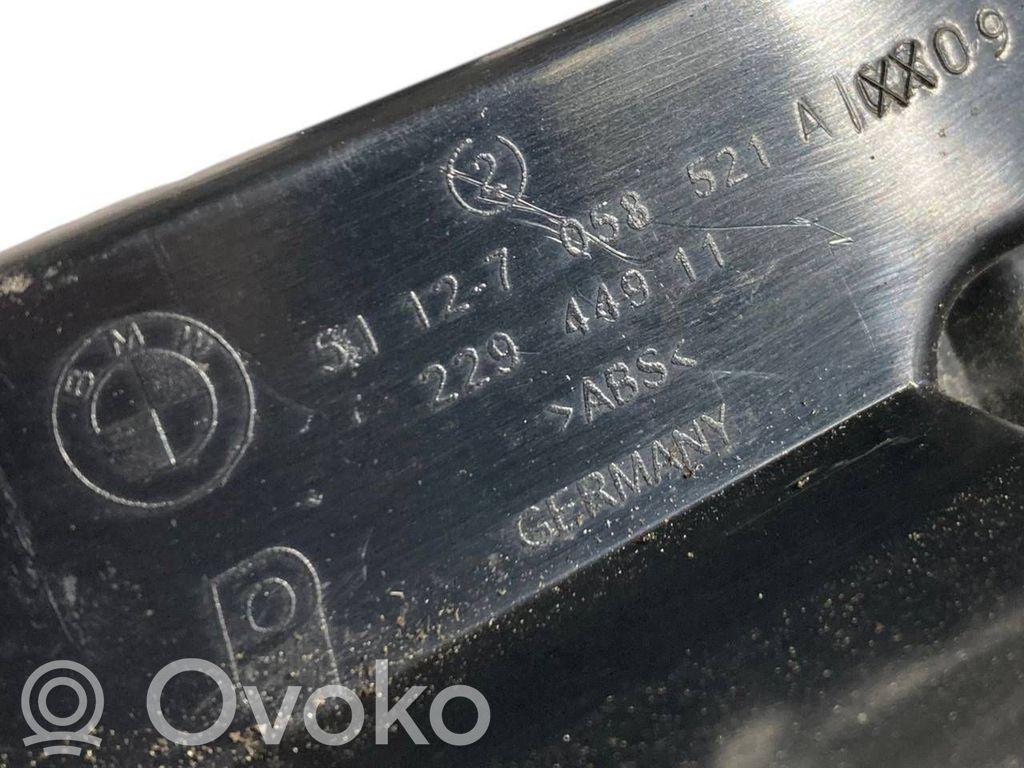 Aizmugurējā bufera montāžas kronšteins