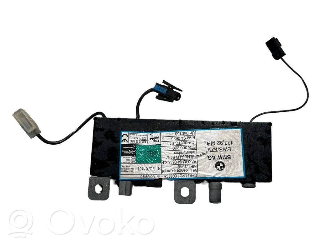 Antenna amplifier