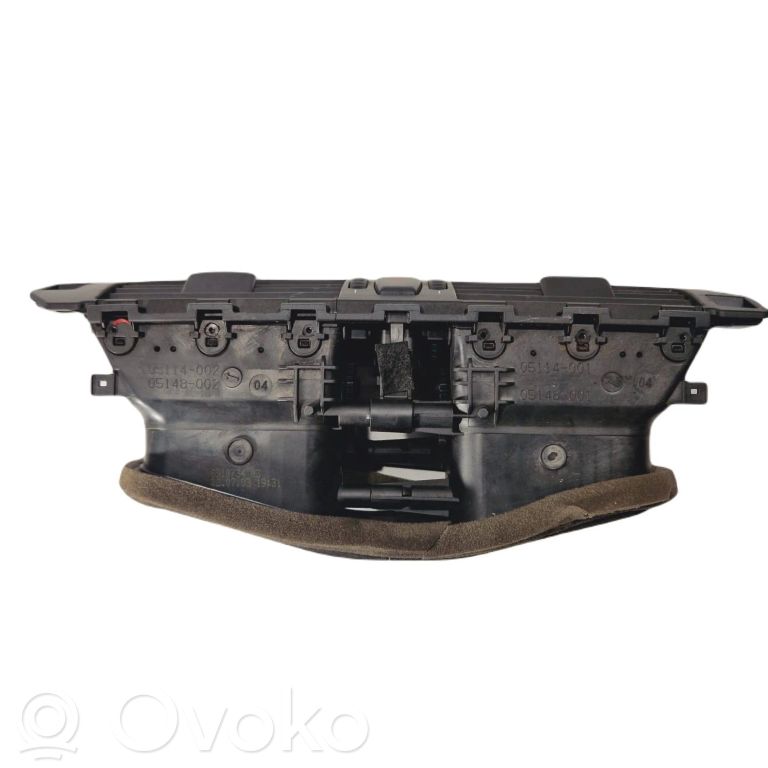 Central air ventilation grille