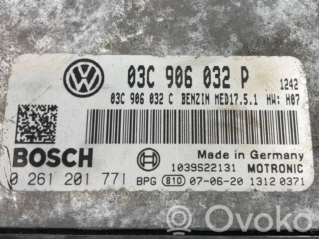 Dzinēja vadības bloks