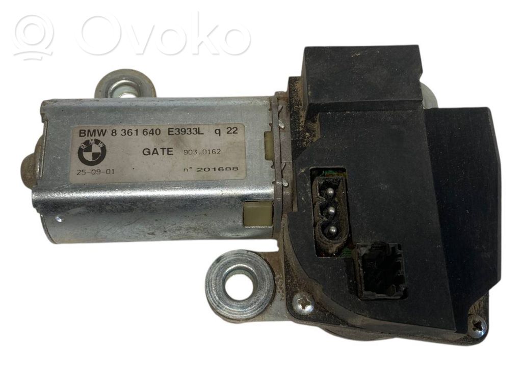 Rear window wiper motor