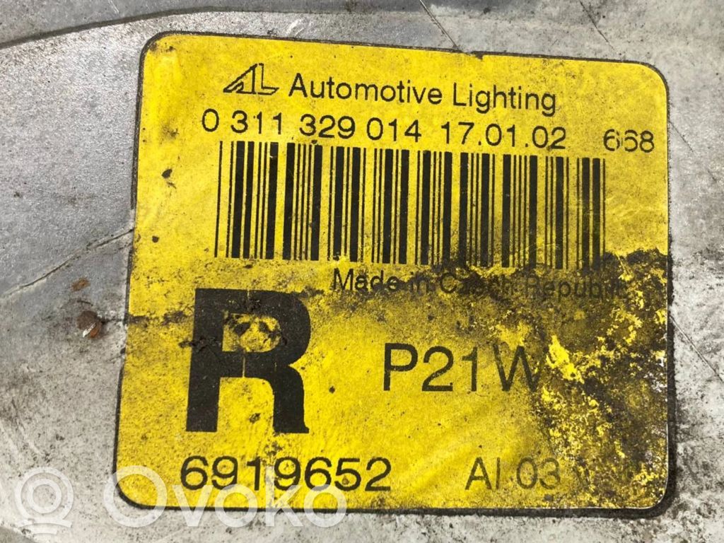 Priekšējais pagrieziena lukturis