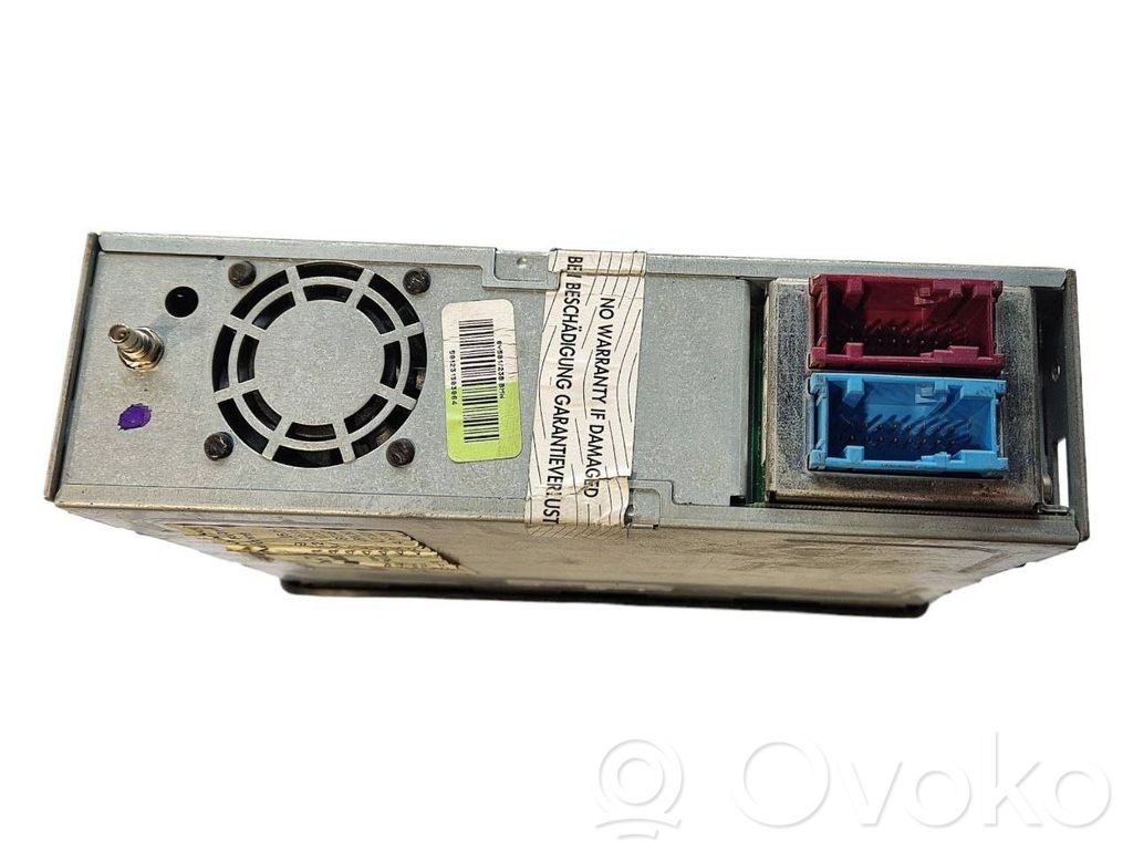 Navigation (GPS) system CD/DVD reader