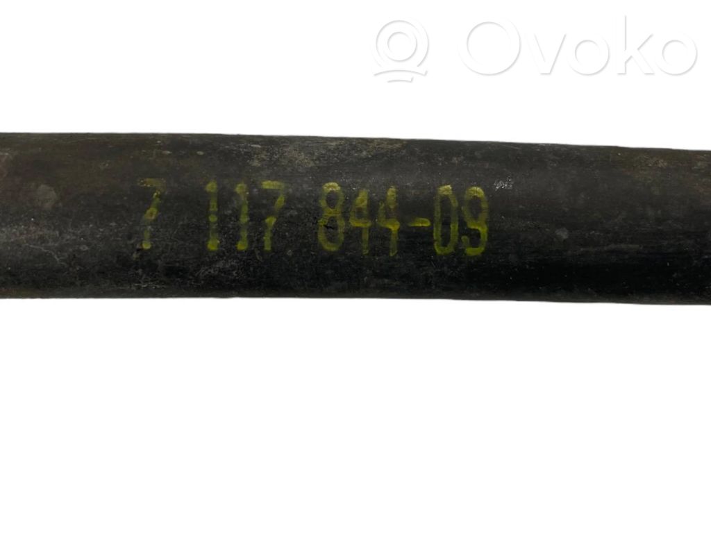 Headlight washer fluid tube(s)