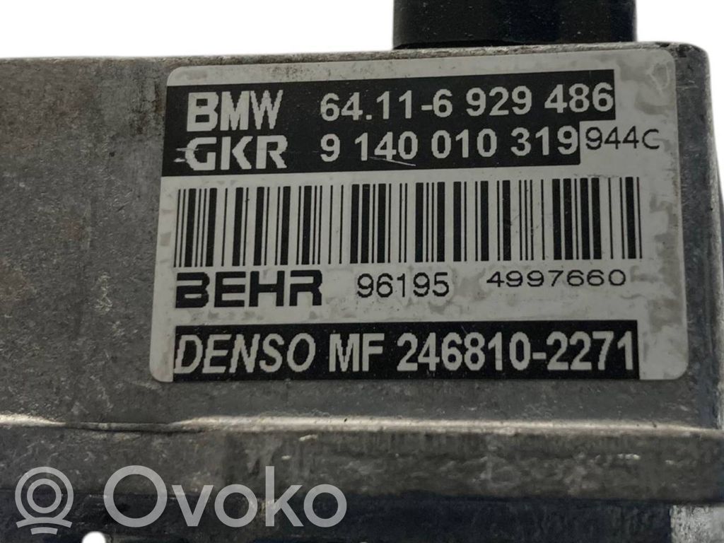 Small radiator fan rheostat