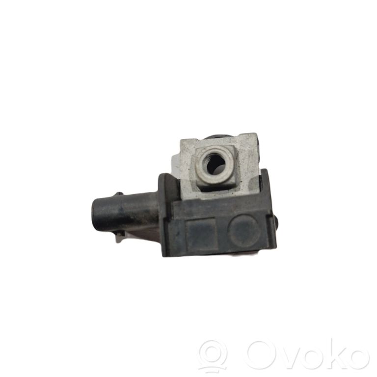 Airbag impact sensor