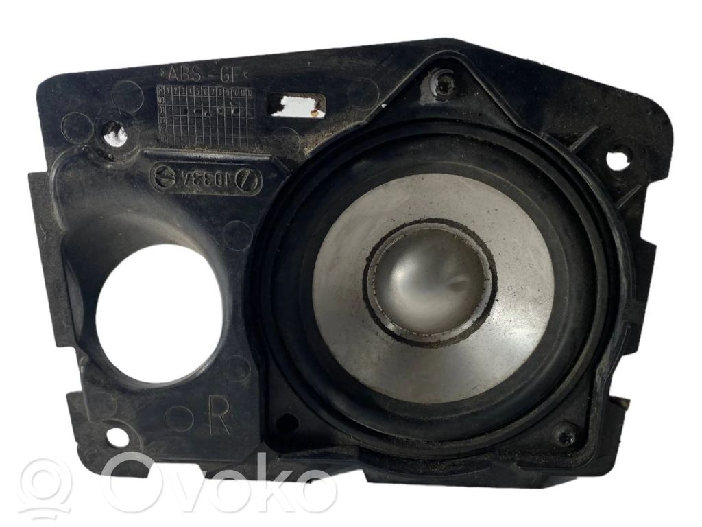 Speaker(s) in front door