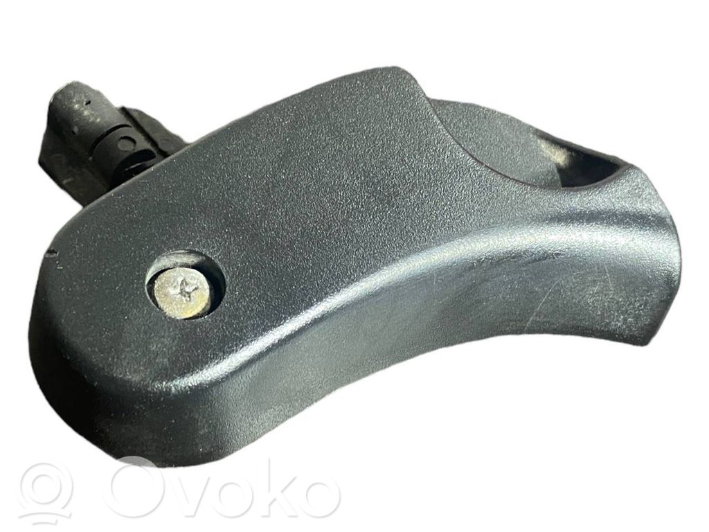 Engine hood release handle