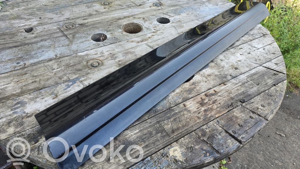 Priekšpusē durvju dekoratīvā apdare (moldings)