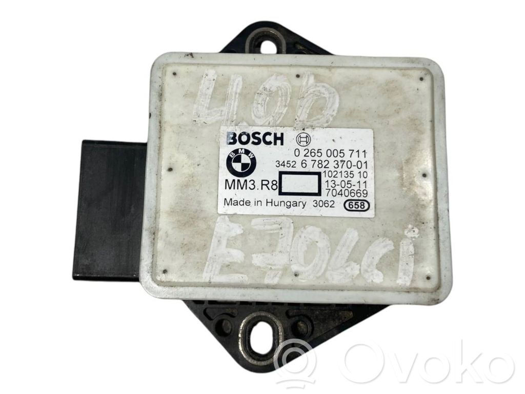 ESP (Electronic Stability Program) sensor (acceleration sensor)