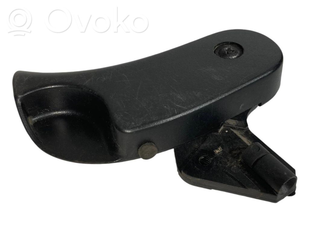 Engine hood release handle