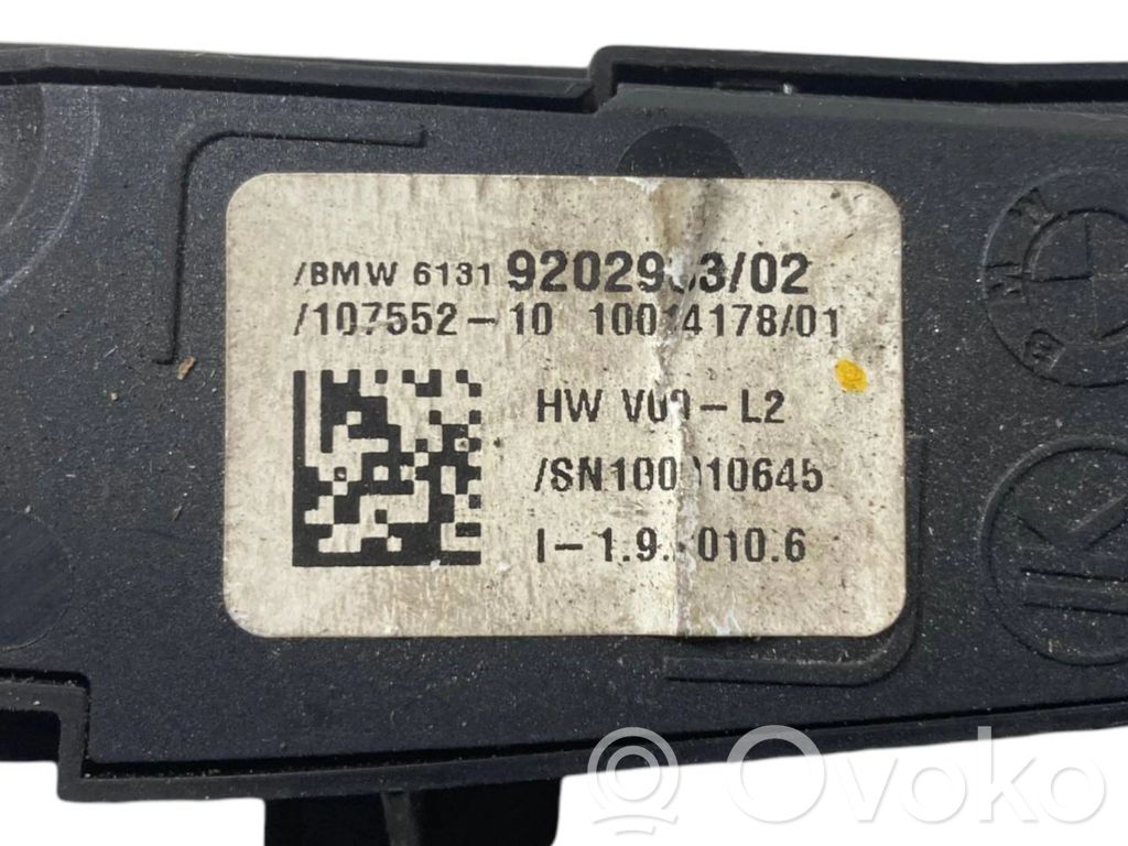 ESP (stabilizēšanas sistēmas) slēdzis