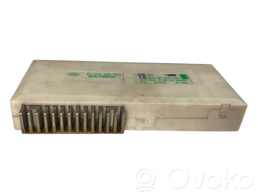 Comfort module