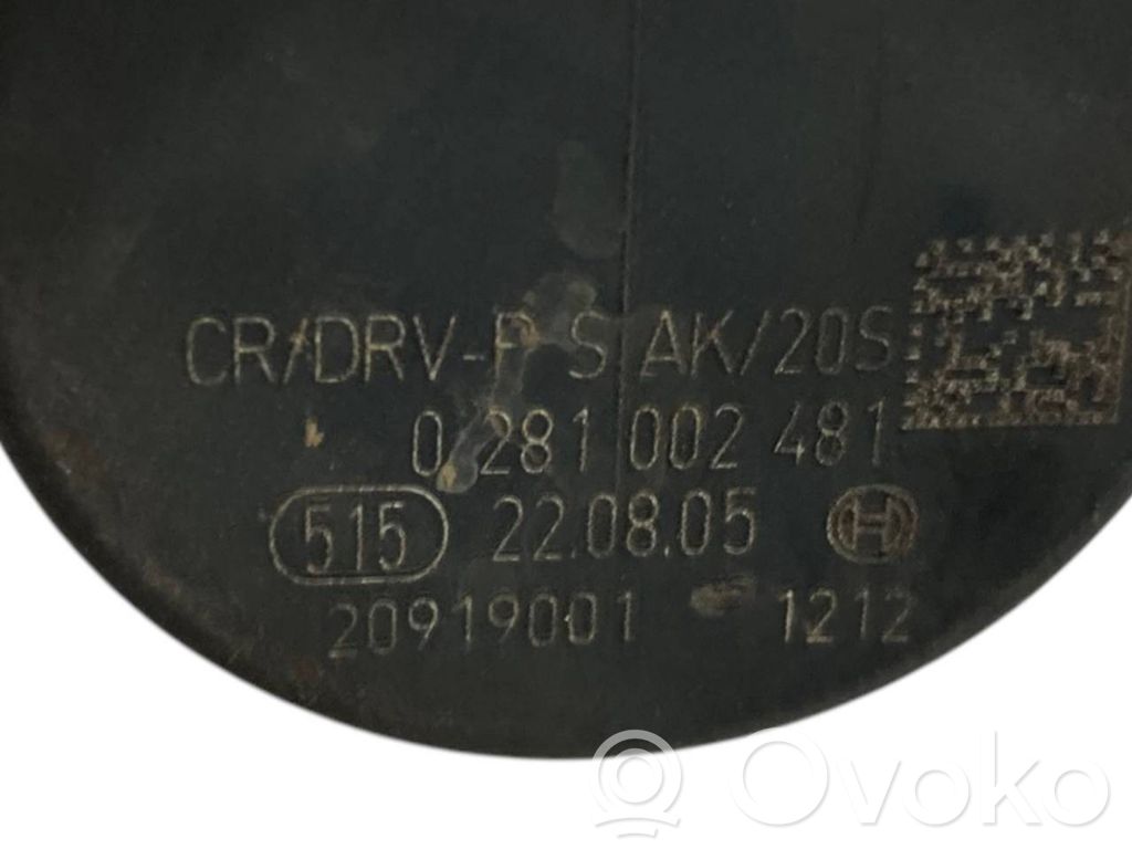 Fuel pressure regulator