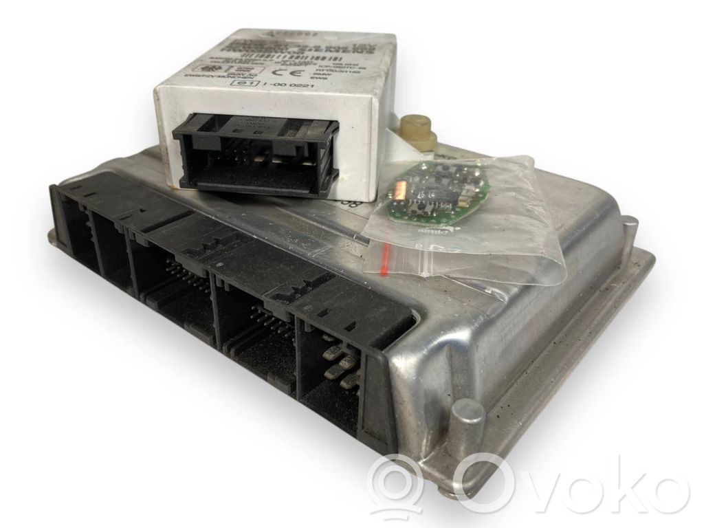 Aizdedzes ECU komplekts