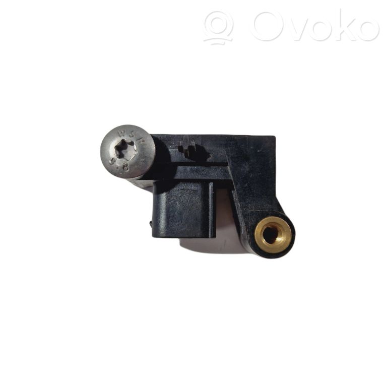 Airbag impact sensor