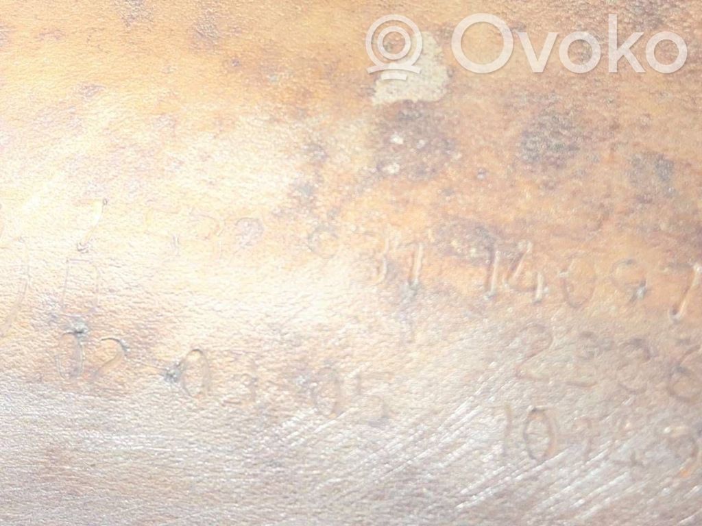 Katalizators, FAP/DPF cieto daļiņu filtrs