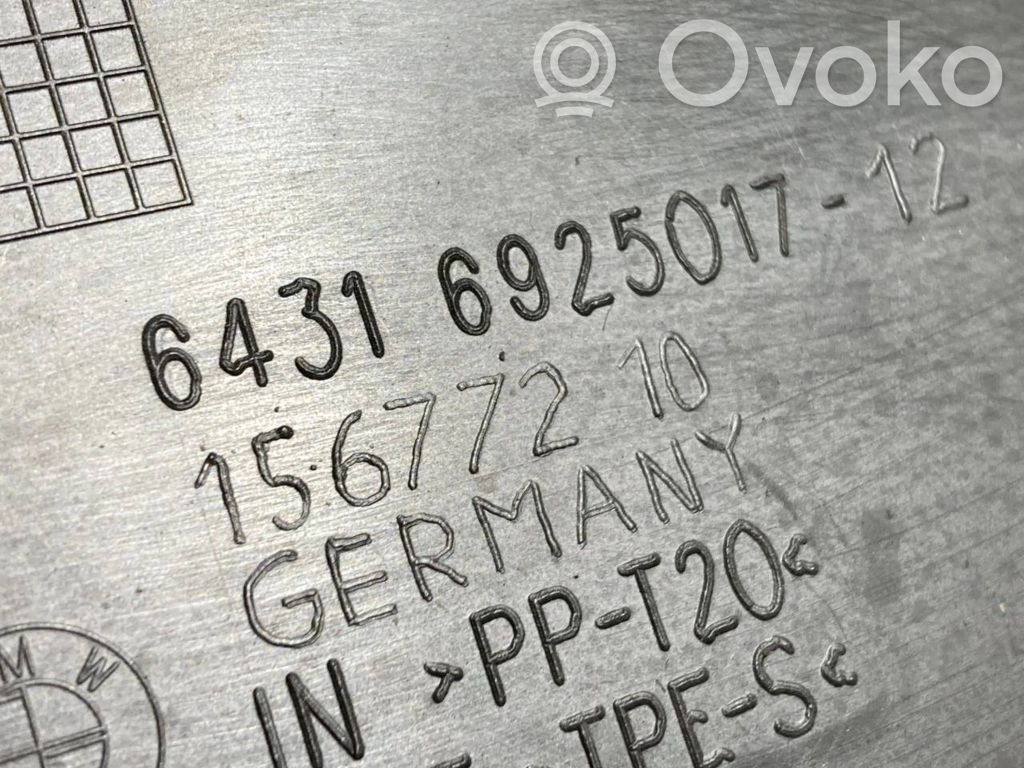 Gaisa mikrofiltra vāciņš