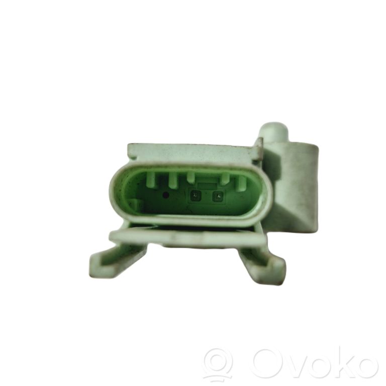 Airbag impact sensor