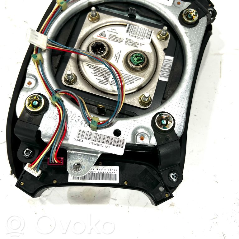 Stūres drošības spilvens