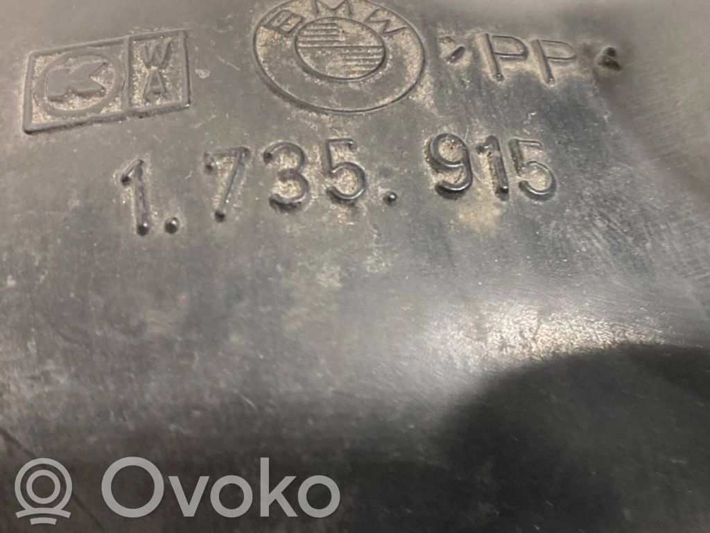 Air intake duct details