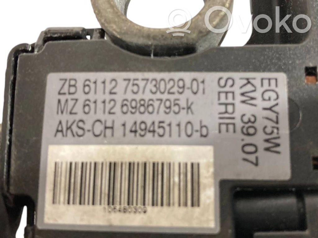 Mīnusa vads (akumulatora)