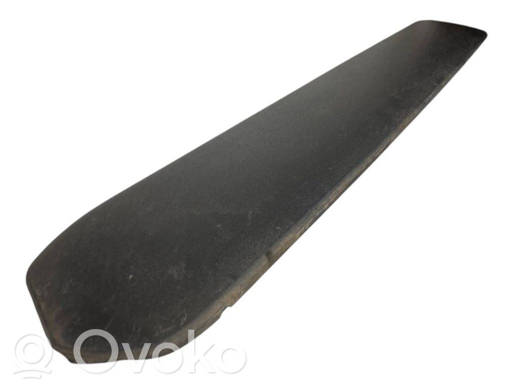 Priekšpusē durvju dekoratīvā apdare (moldings)