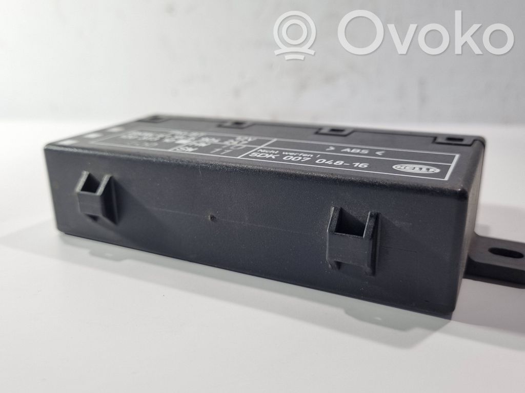 Door control unit