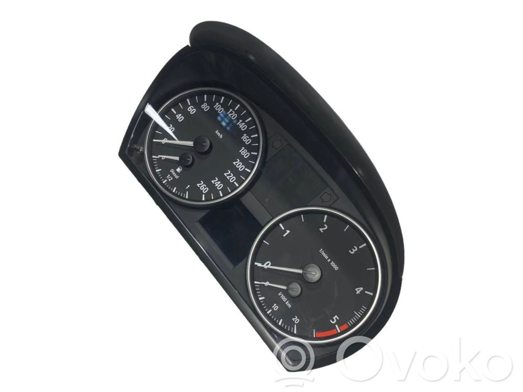 Speedometer (in the instrument panel)