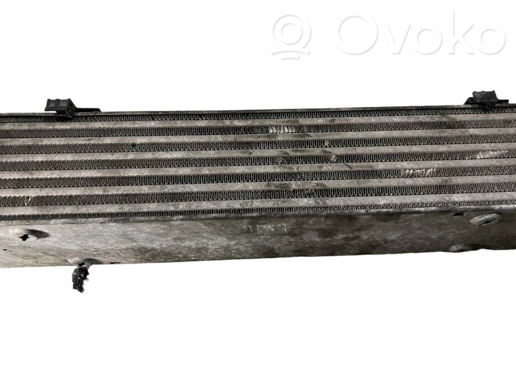 Intercooler radiator