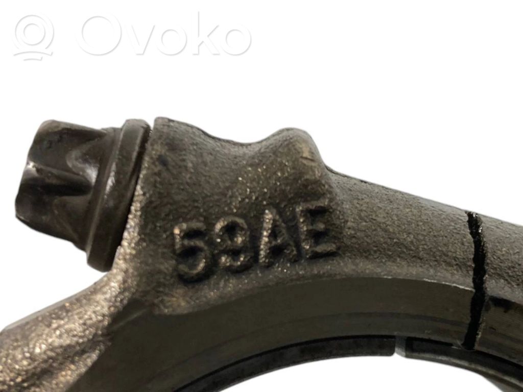 Piston with connecting rod